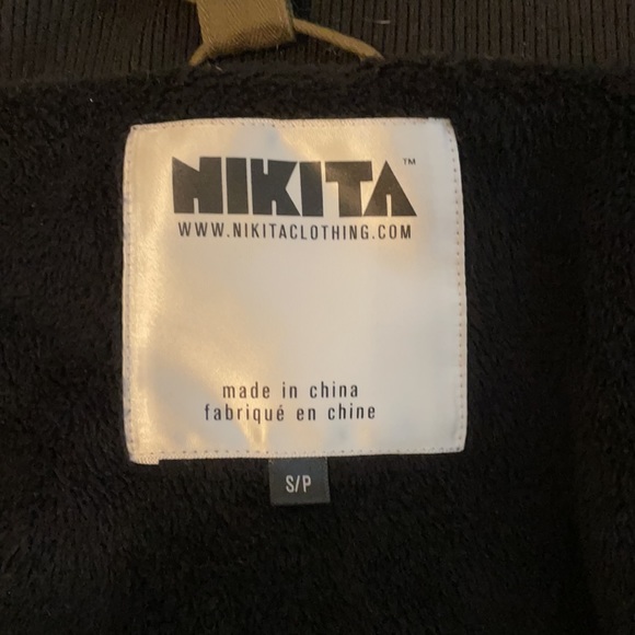 NIKITA olive green jacket size S/P - Picture 7 of 10